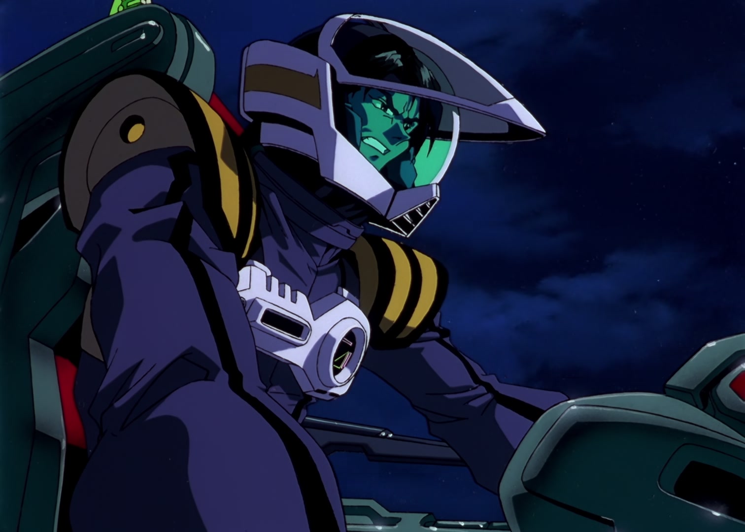 Macross Plus Ep 4: Episode IV @ 18:37