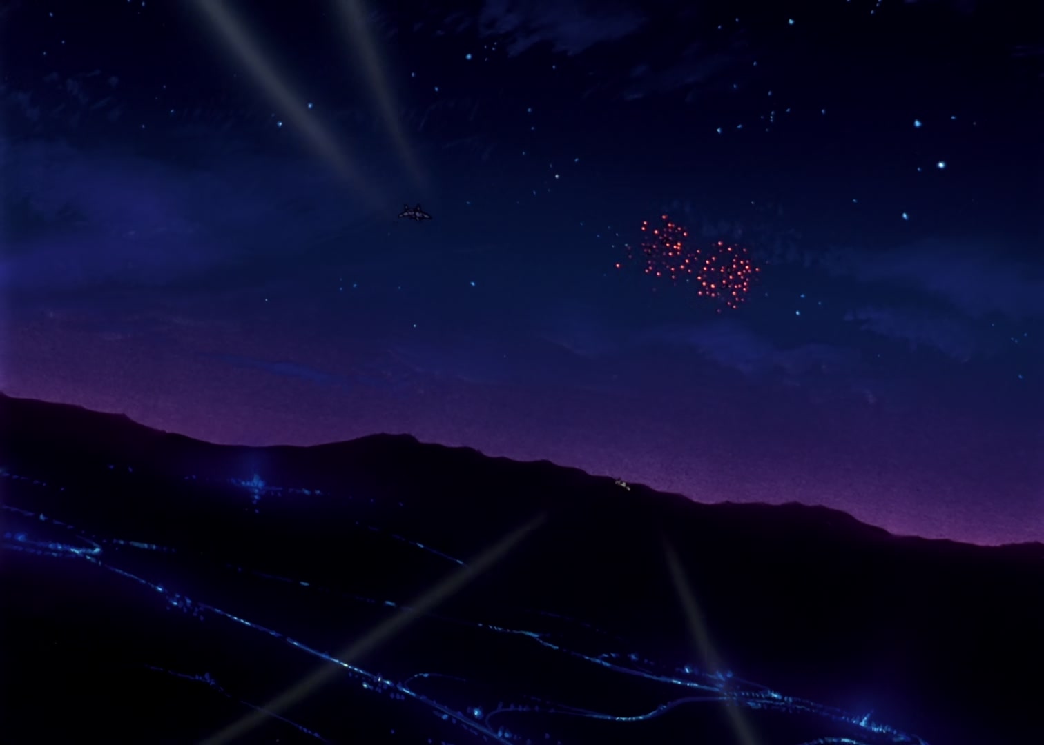 Macross Plus Ep 4: Episode IV @ 18:52