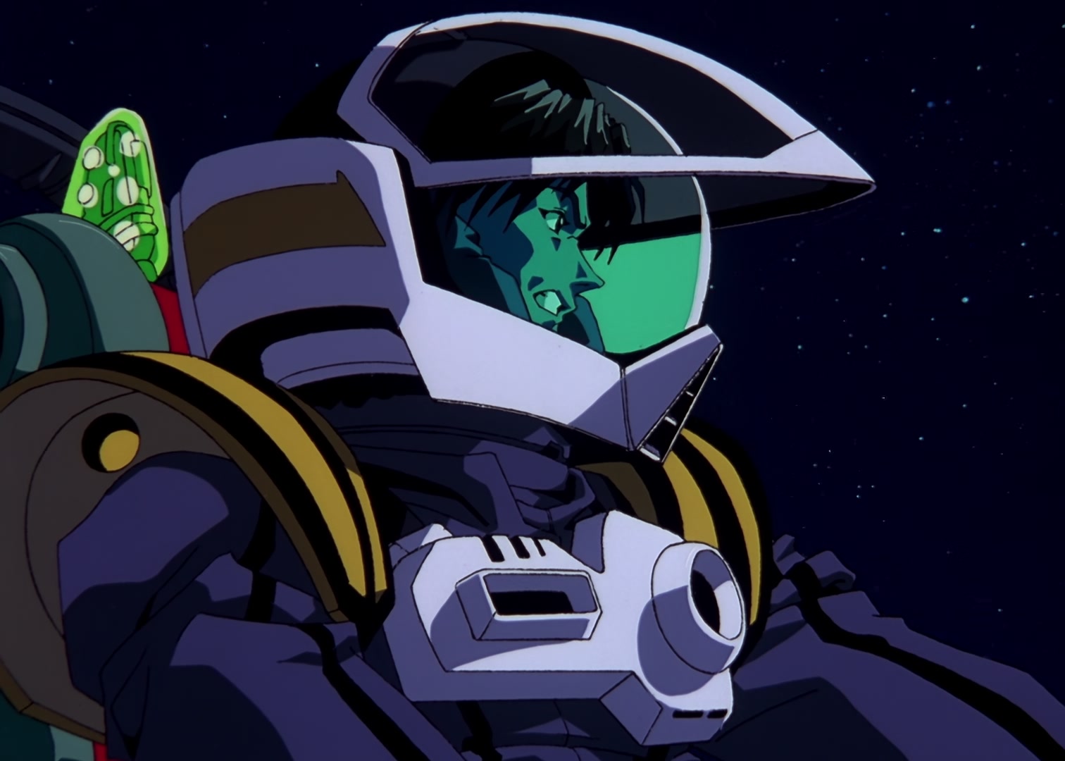 Macross Plus Ep 4: Episode IV @ 19:15