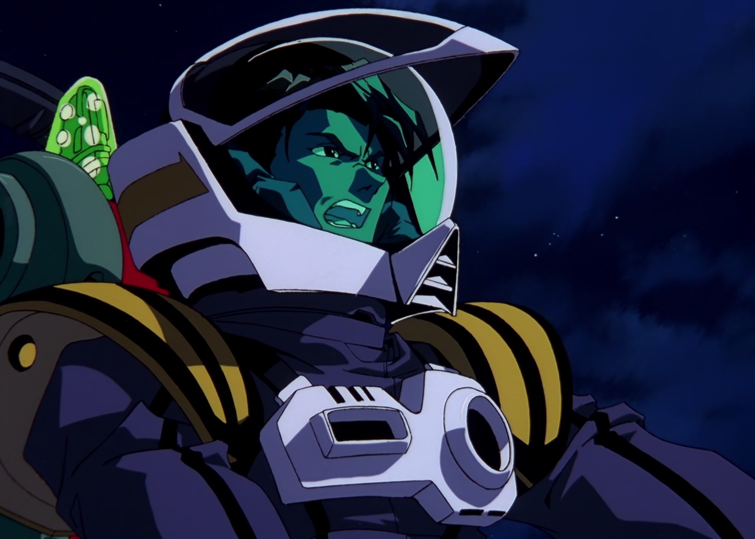 Macross Plus Ep 4: Episode IV @ 19:23