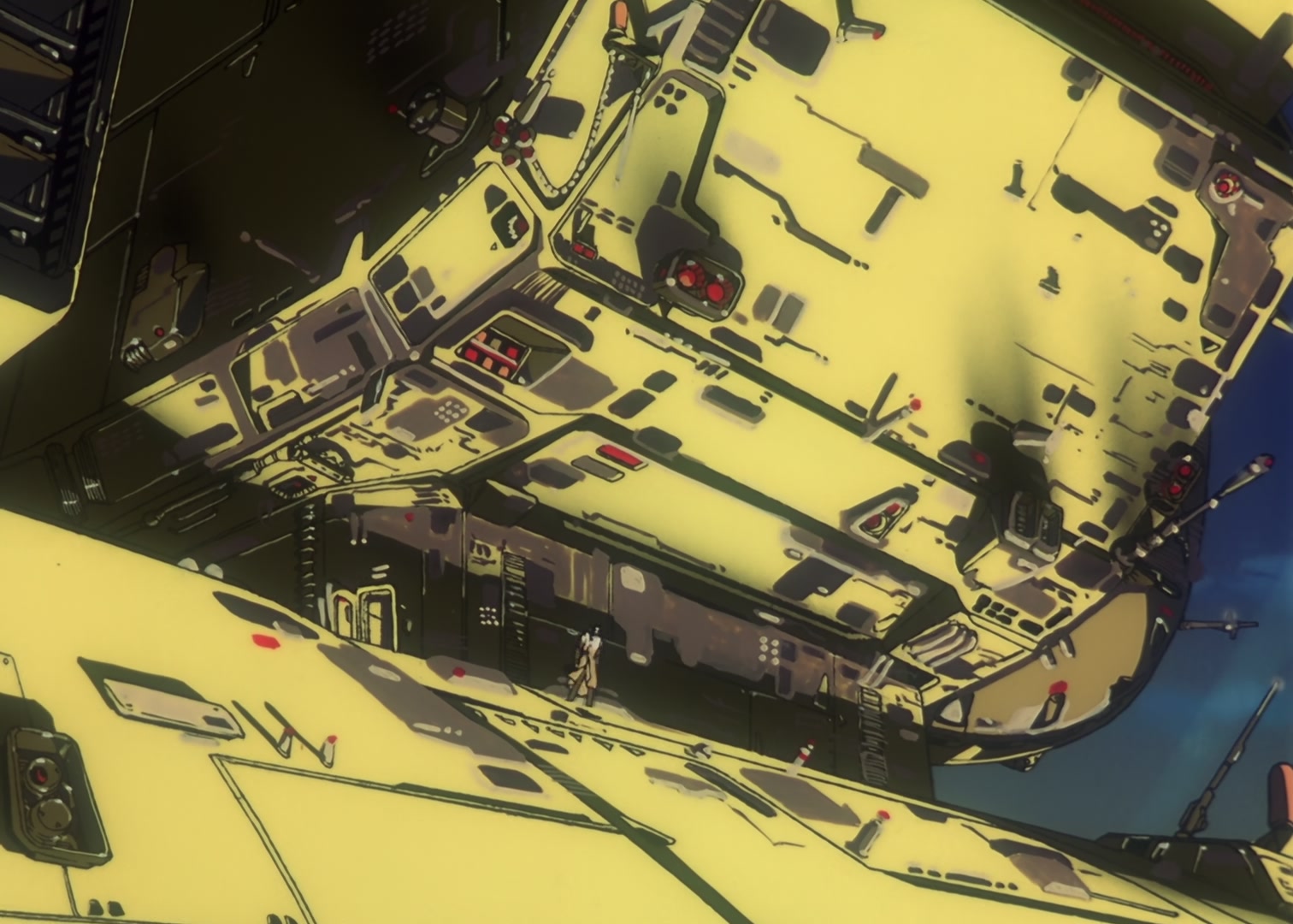 Macross Plus Ep 4: Episode IV @ 20:02