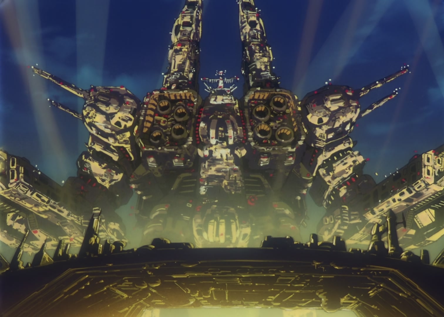 Macross Plus Ep 4: Episode IV @ 20:25