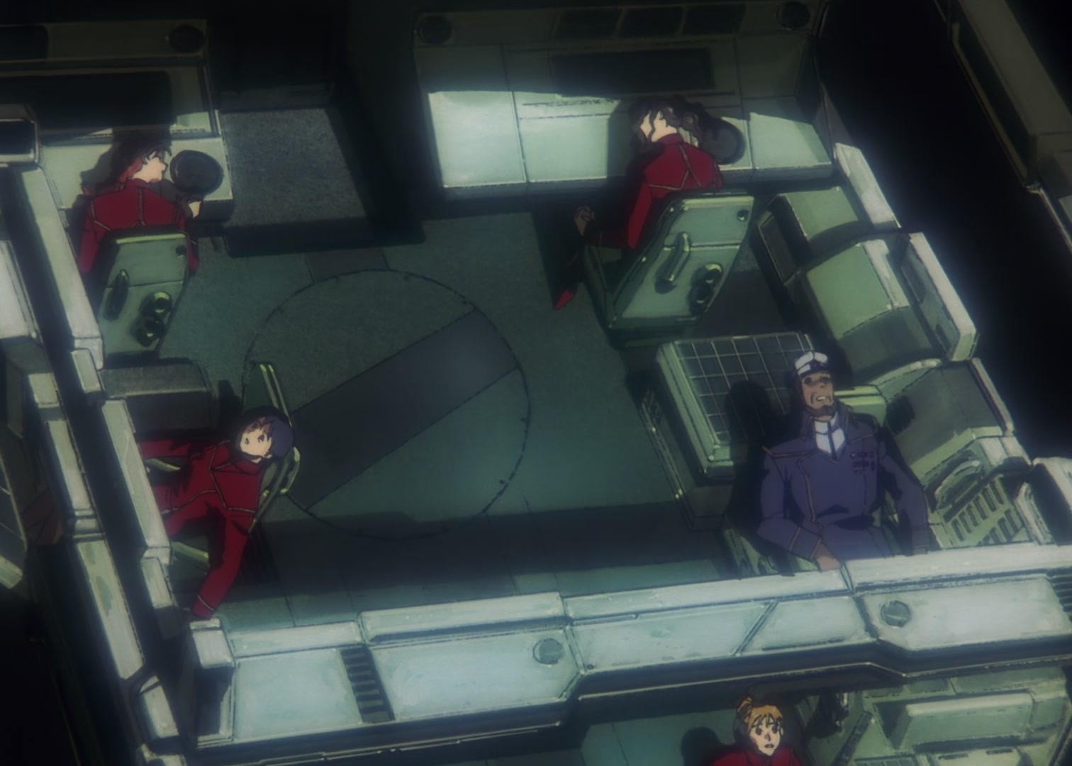 Macross Plus Ep 4: Episode IV @ 22:14