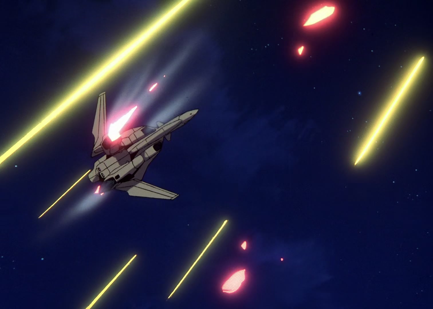 Macross Plus Ep 4: Episode IV @ 23:16