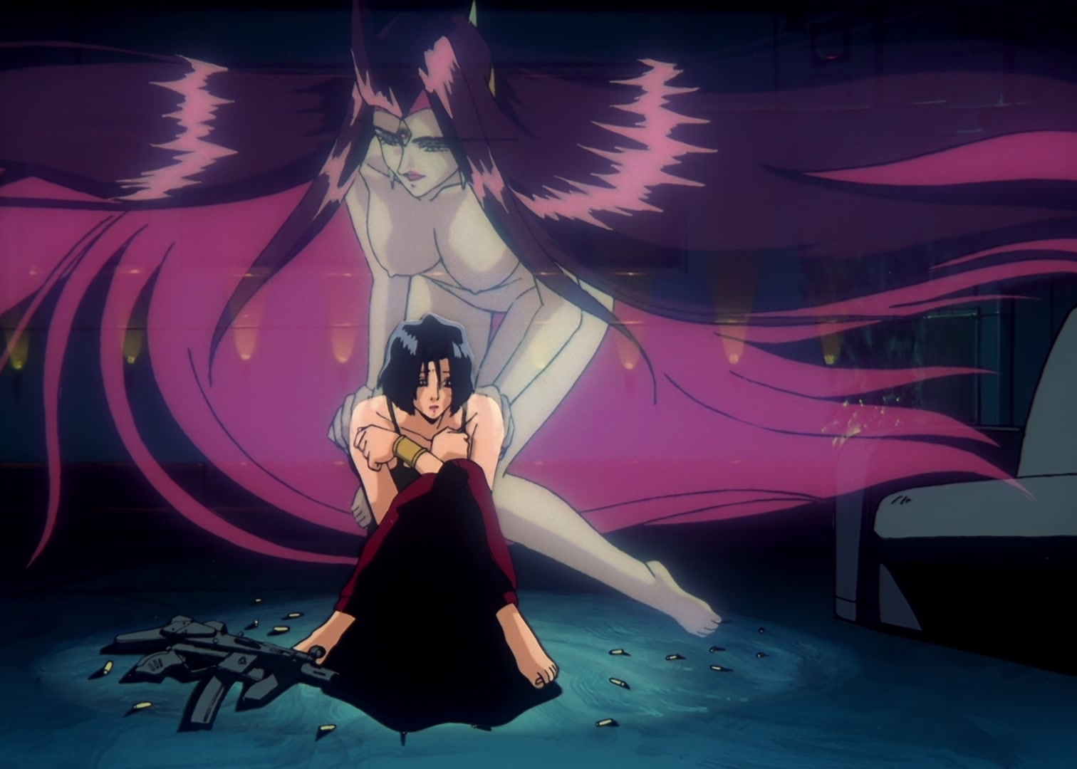 Macross Plus Ep 4: Episode IV @ 24:49