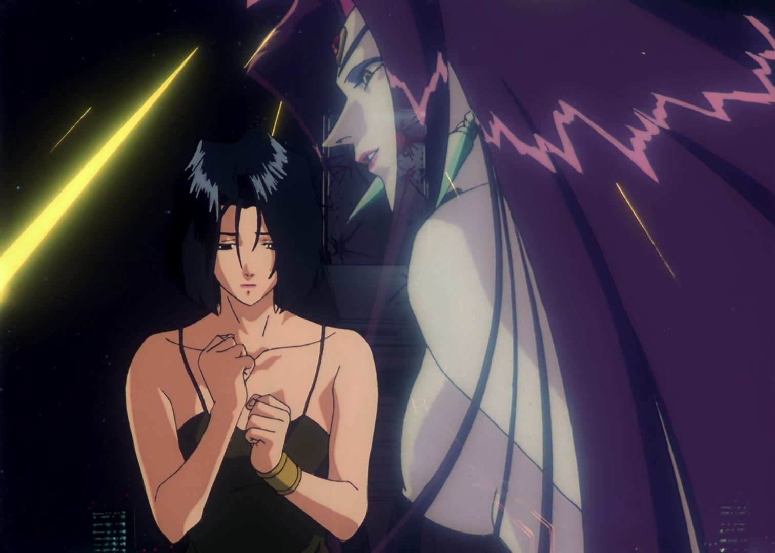 Macross Plus Ep 4: Episode IV @ 25:43