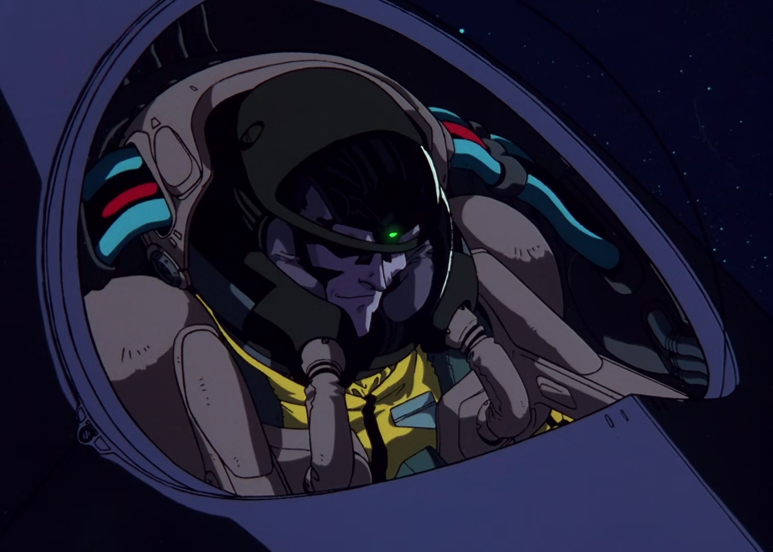 Macross Plus Ep 4: Episode IV @ 26:30