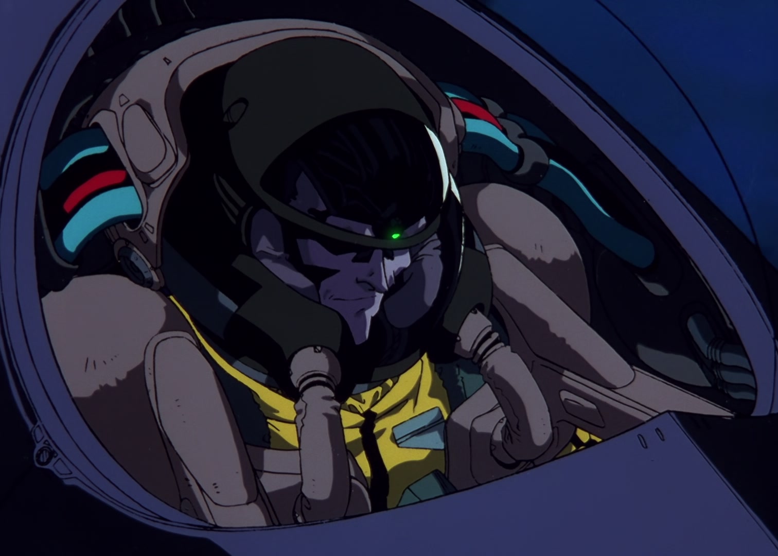 Macross Plus Ep 4: Episode IV @ 26:38