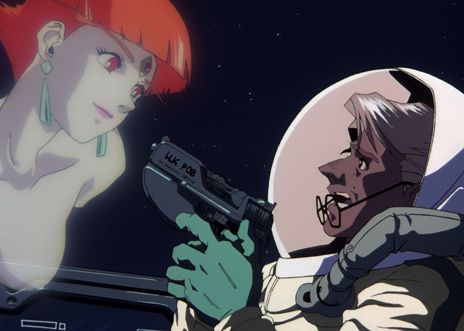 Macross Plus Ep 4: Episode IV @ 28:11