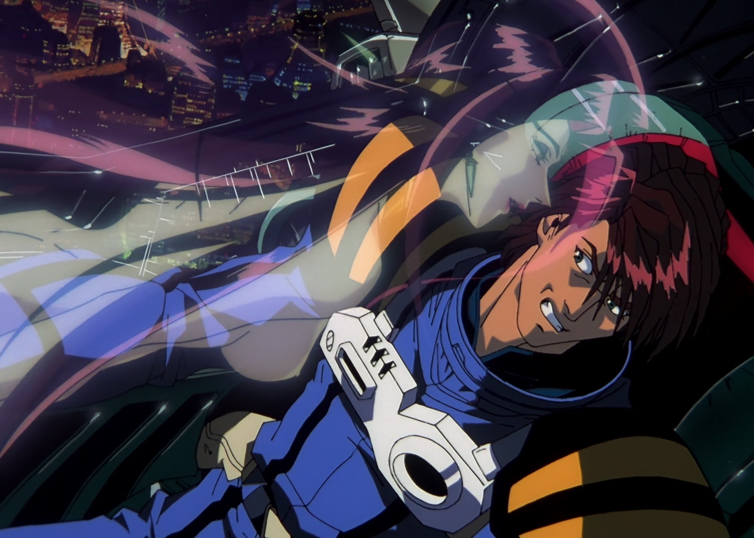 Macross Plus Ep 4: Episode IV @ 29:28