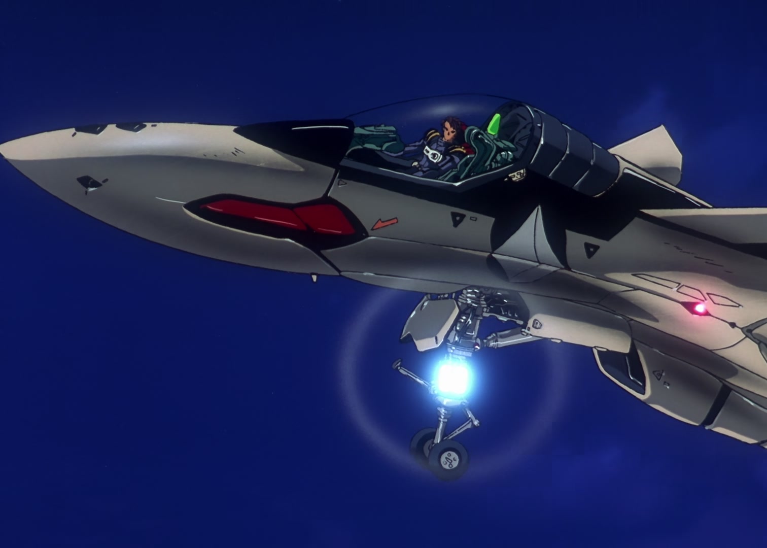 Macross Plus Ep 4: Episode IV @ 32:50