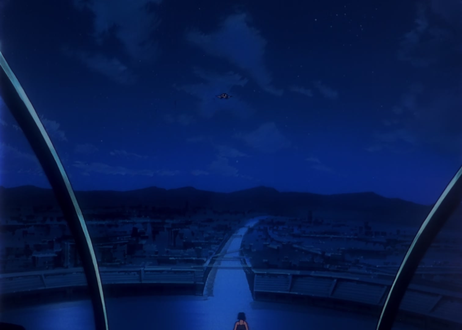 Macross Plus Ep 4: Episode IV @ 33:06