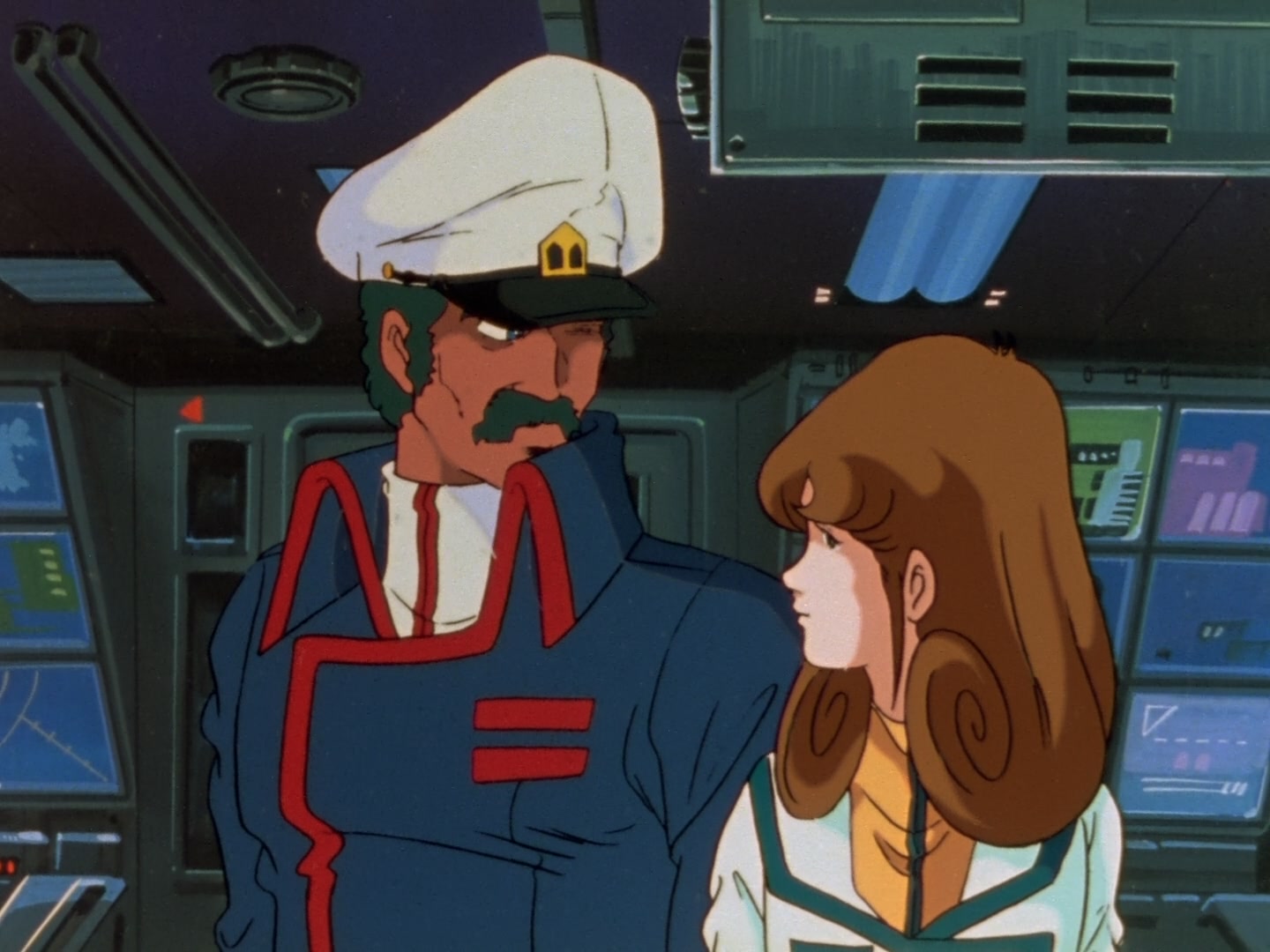 Super Dimension Fortress Macross Ep 2: Countdown @ 03:06