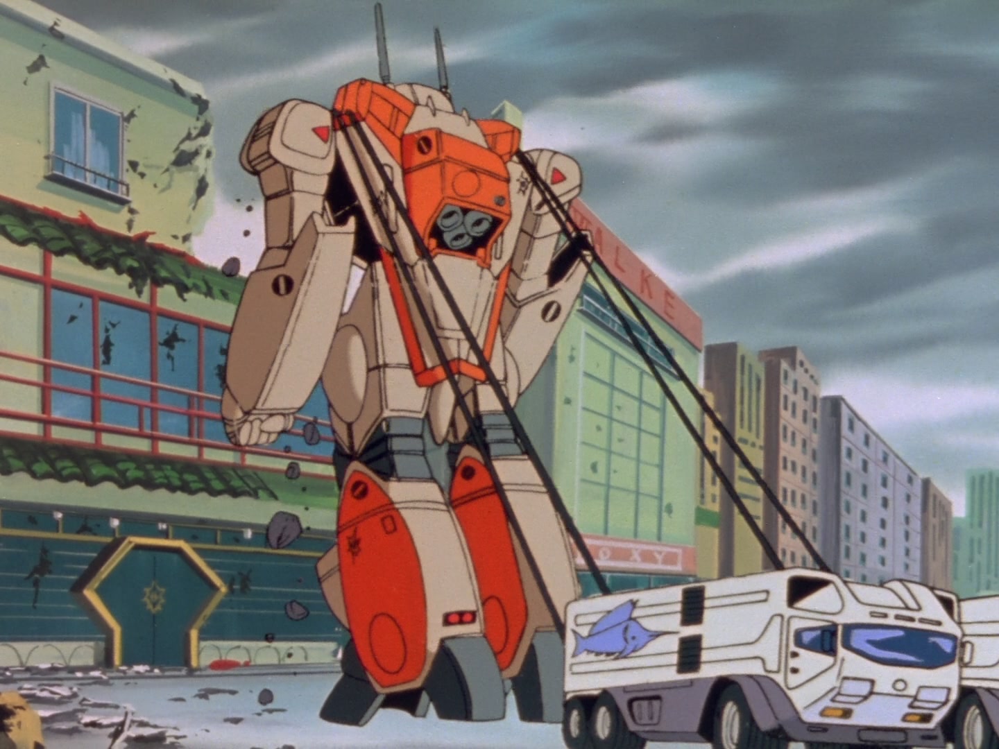 Super Dimension Fortress Macross Ep 2: Countdown @ 11:12