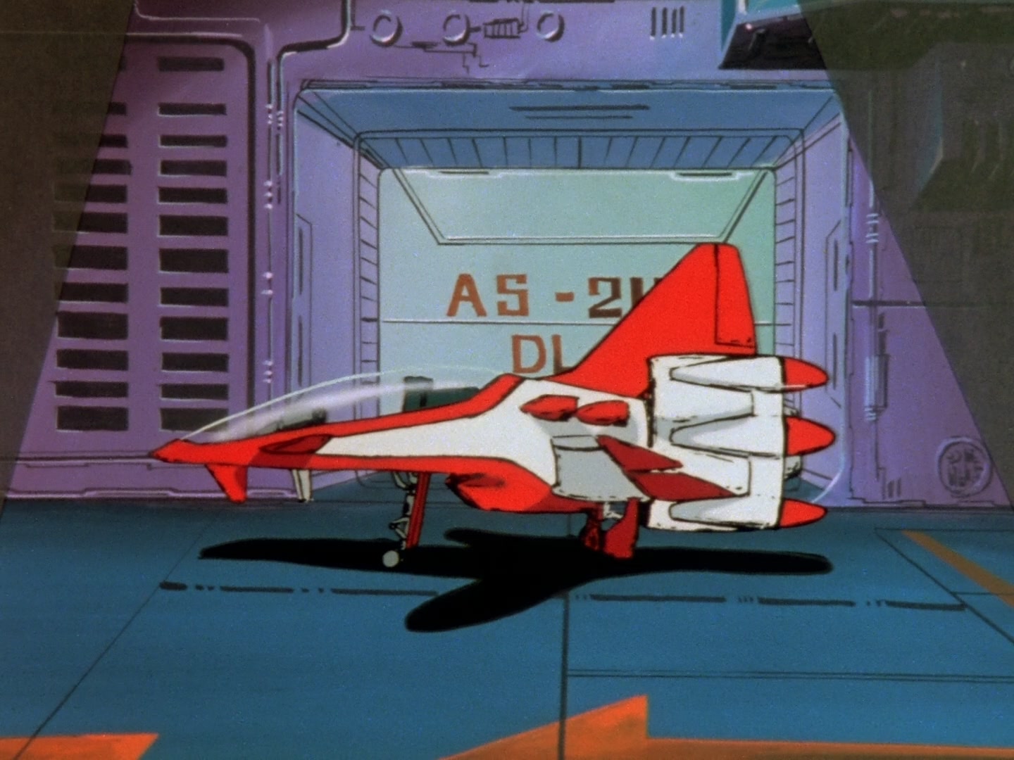 Super Dimension Fortress Macross Ep 3: Space Fold @ 11:12