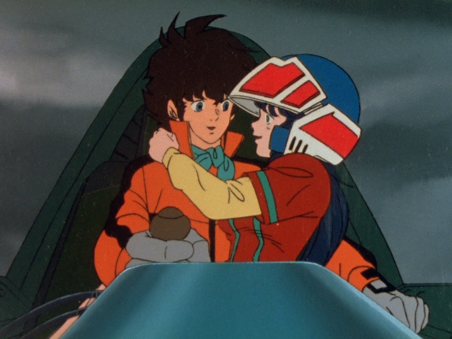 Super Dimension Fortress Macross Ep 3: Space Fold @ 16:42