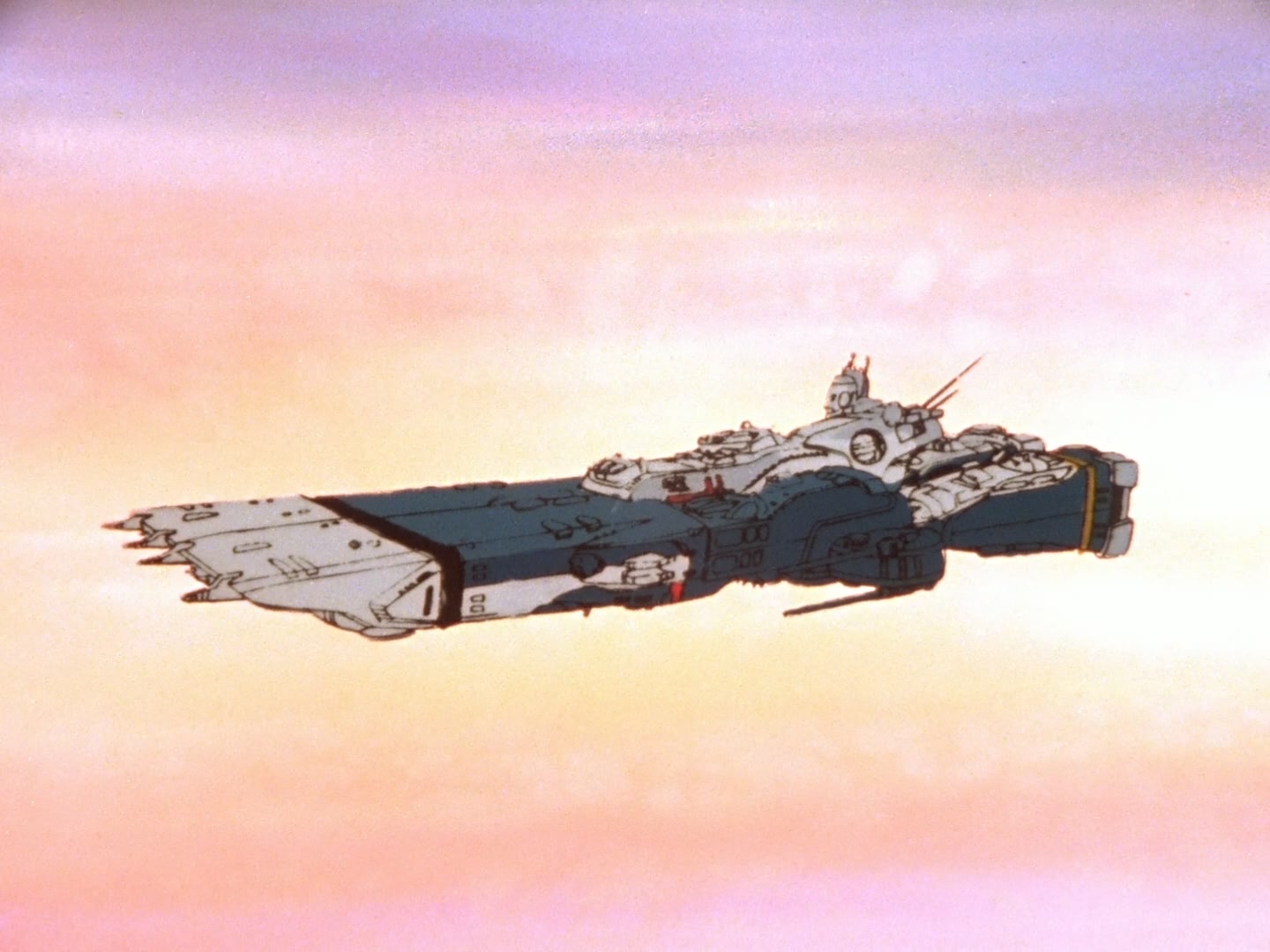 Super Dimension Fortress Macross Ep 3: Space Fold @ 17:08