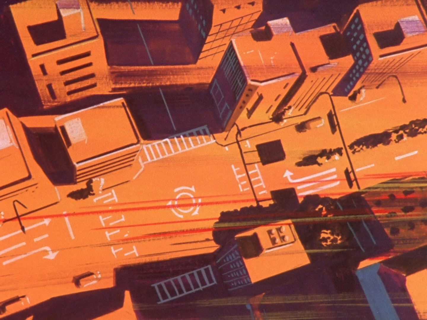 Super Dimension Fortress Macross Ep 3: Space Fold @ 17:17