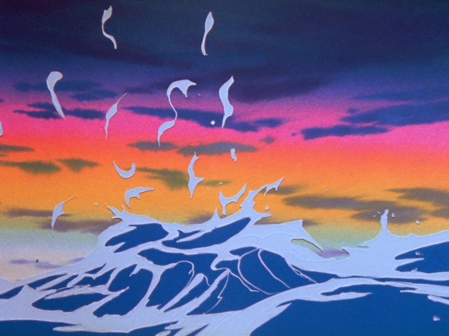 Super Dimension Fortress Macross Ep 3: Space Fold @ 18:00