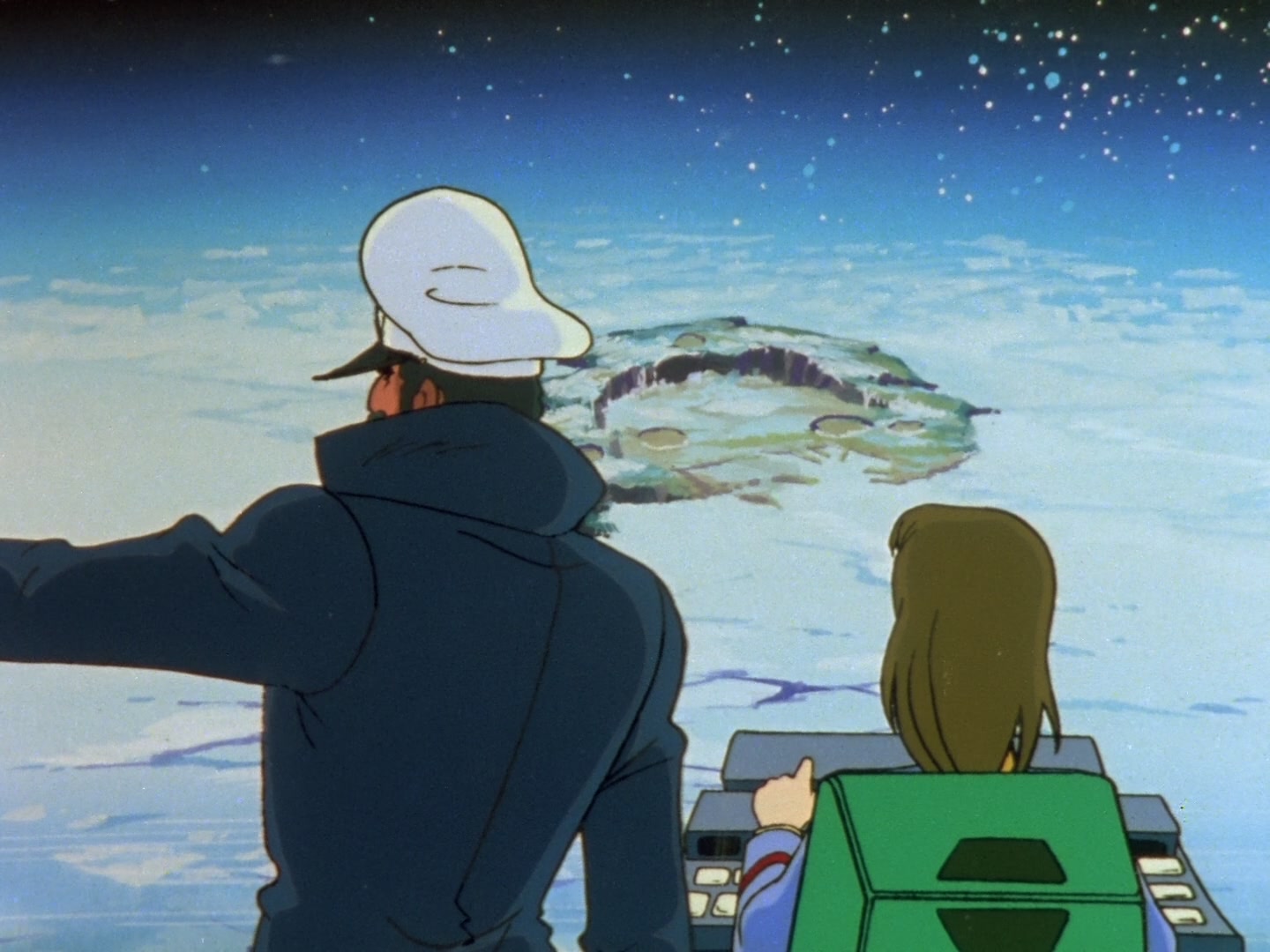 Super Dimension Fortress Macross Ep 3: Space Fold @ 19:10