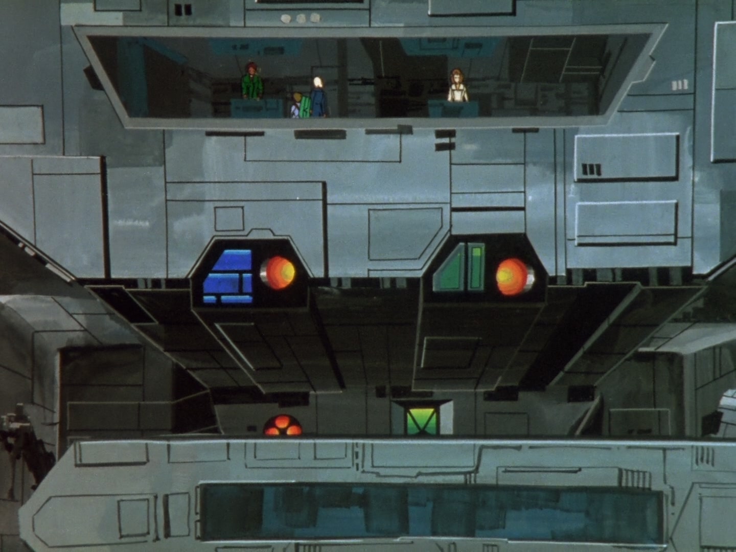 Super Dimension Fortress Macross Ep 3: Space Fold @ 19:18
