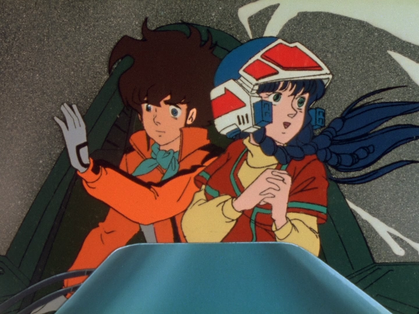 Super Dimension Fortress Macross Ep 3: Space Fold @ 19:53
