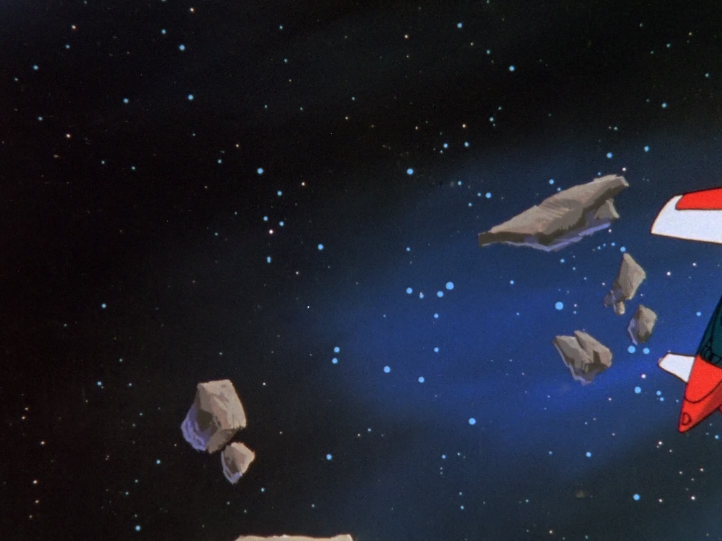 Super Dimension Fortress Macross Ep 3: Space Fold @ 20:02