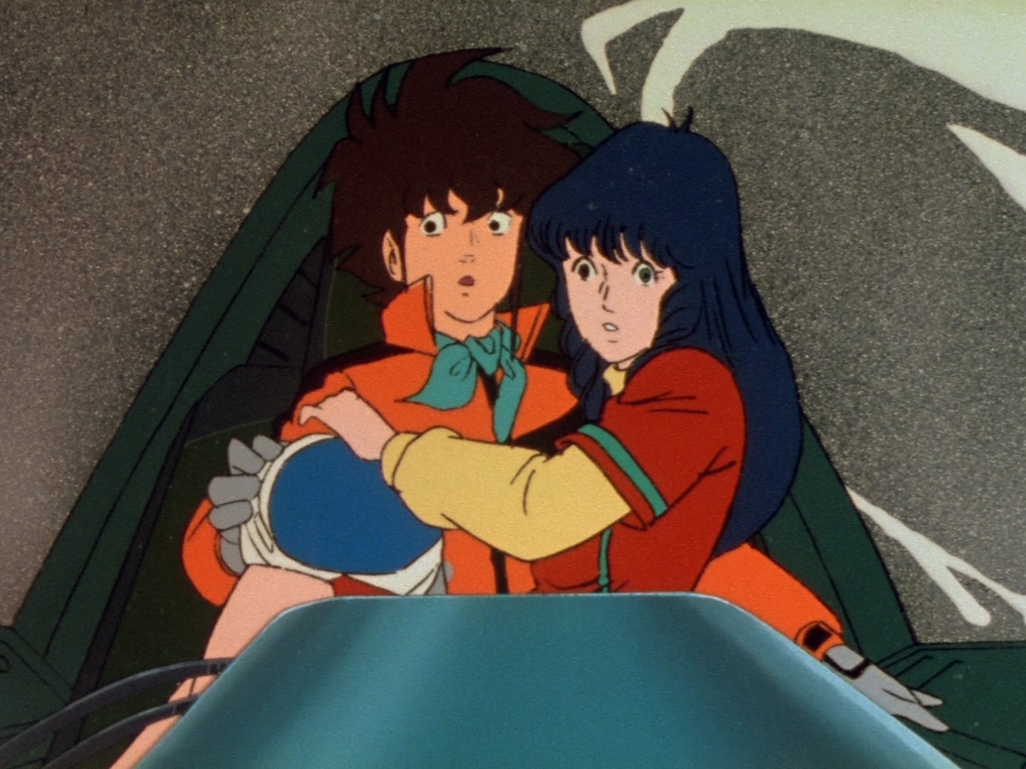 Super Dimension Fortress Macross Ep 3: Space Fold @ 20:10