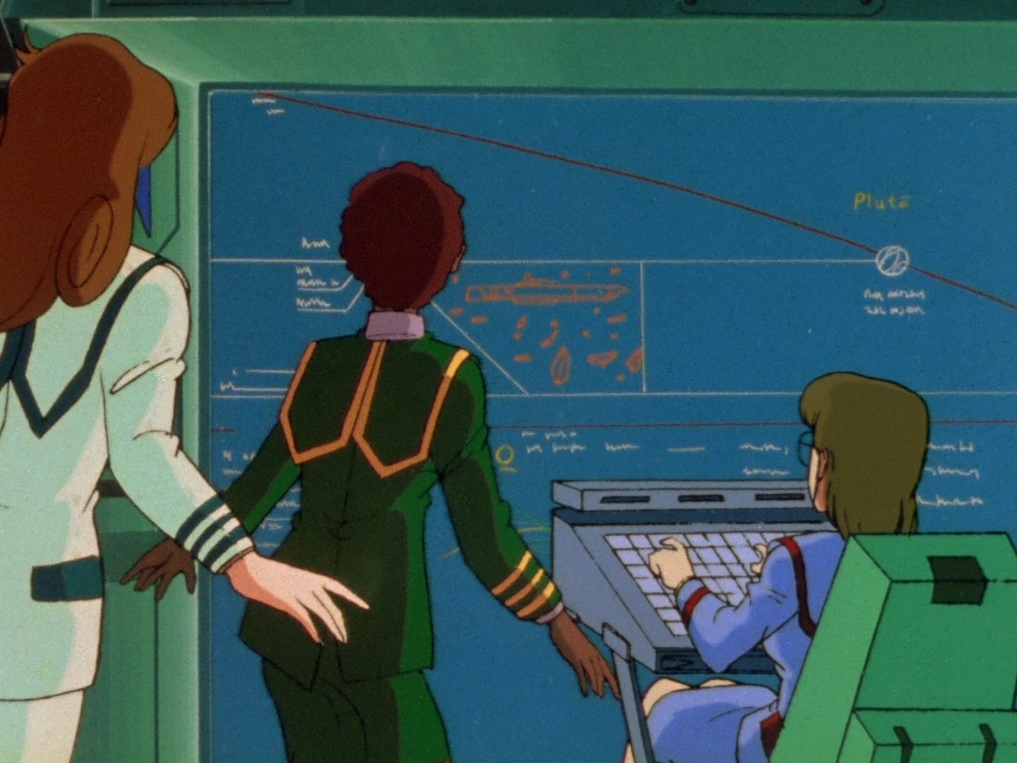 Super Dimension Fortress Macross Ep 3: Space Fold @ 22:29