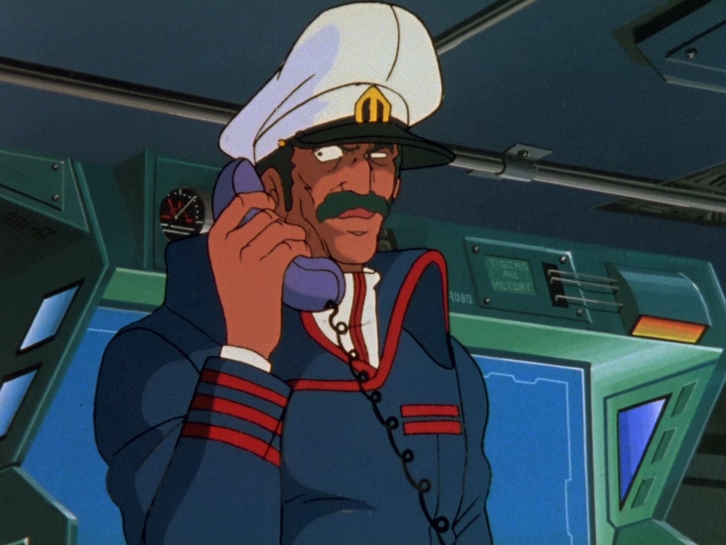 Super Dimension Fortress Macross Ep 3: Space Fold @ 22:47