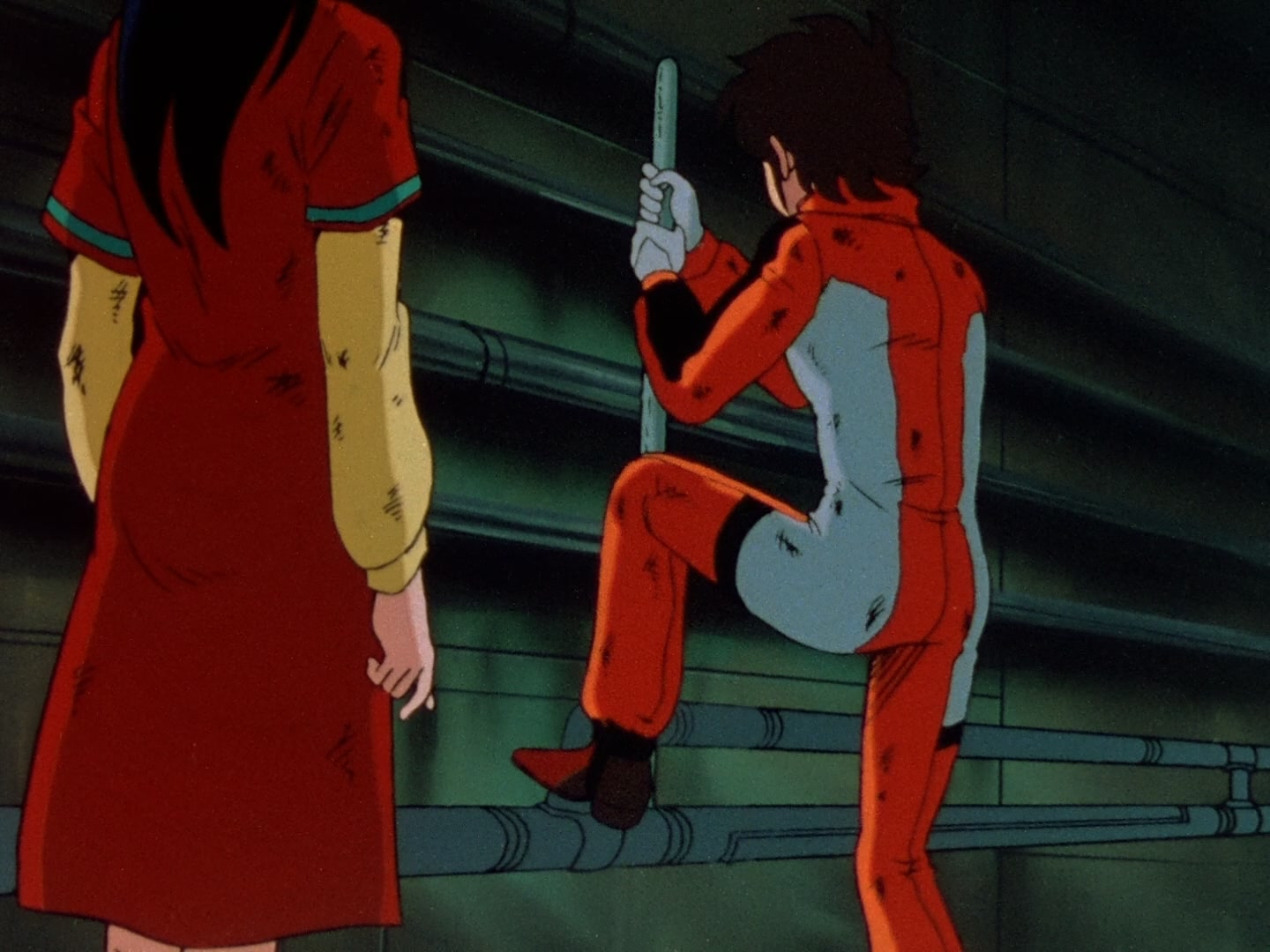 Super Dimension Fortress Macross Ep 3: Space Fold @ 23:39
