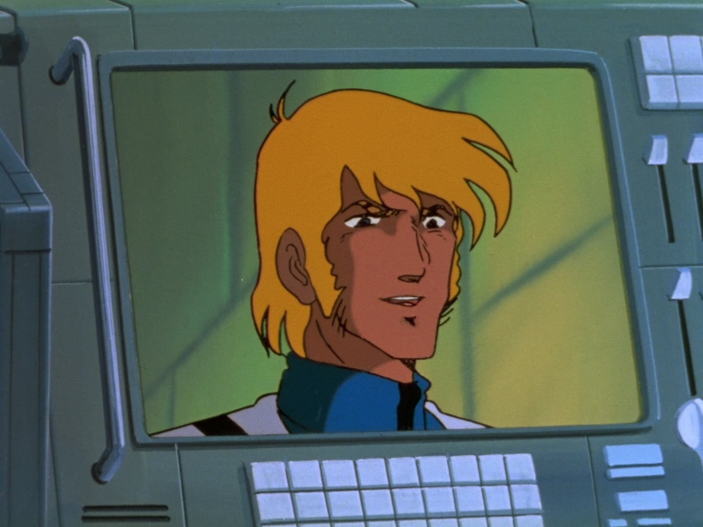 Super Dimension Fortress Macross Ep 4: Lynn Minmay @ 04:28