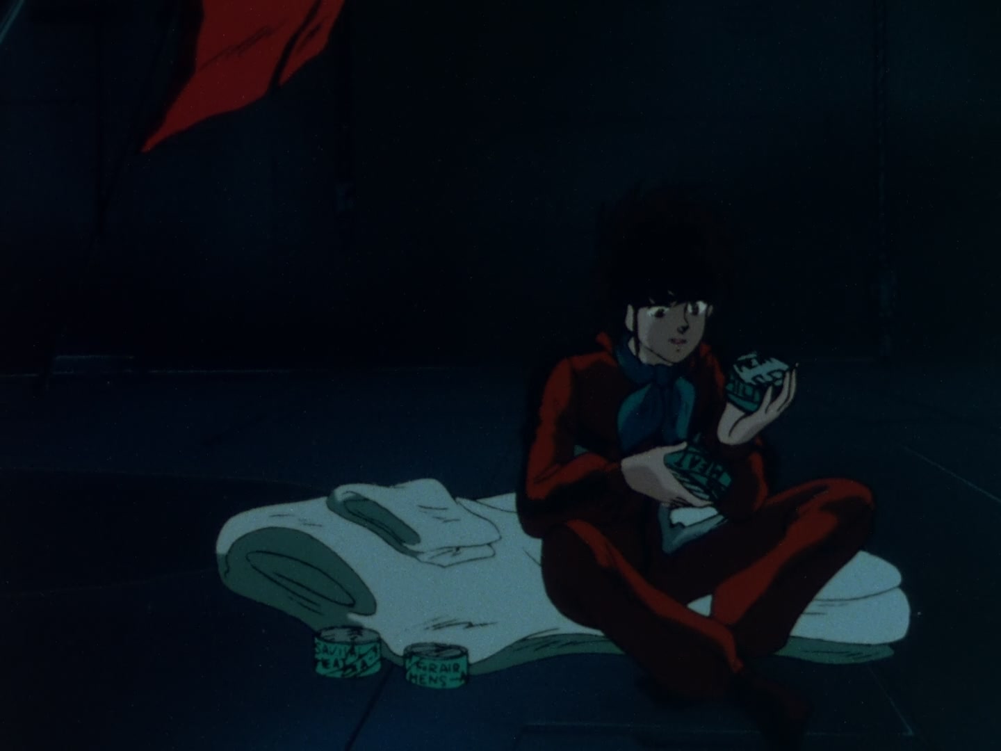 Super Dimension Fortress Macross Ep 4: Lynn Minmay @ 09:47