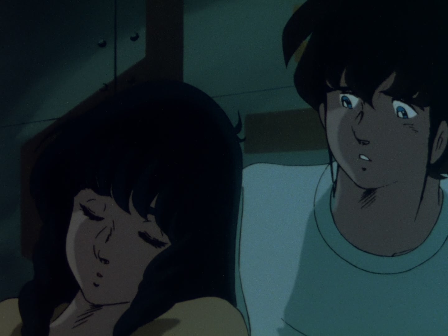 Super Dimension Fortress Macross Ep 4: Lynn Minmay @ 10:58