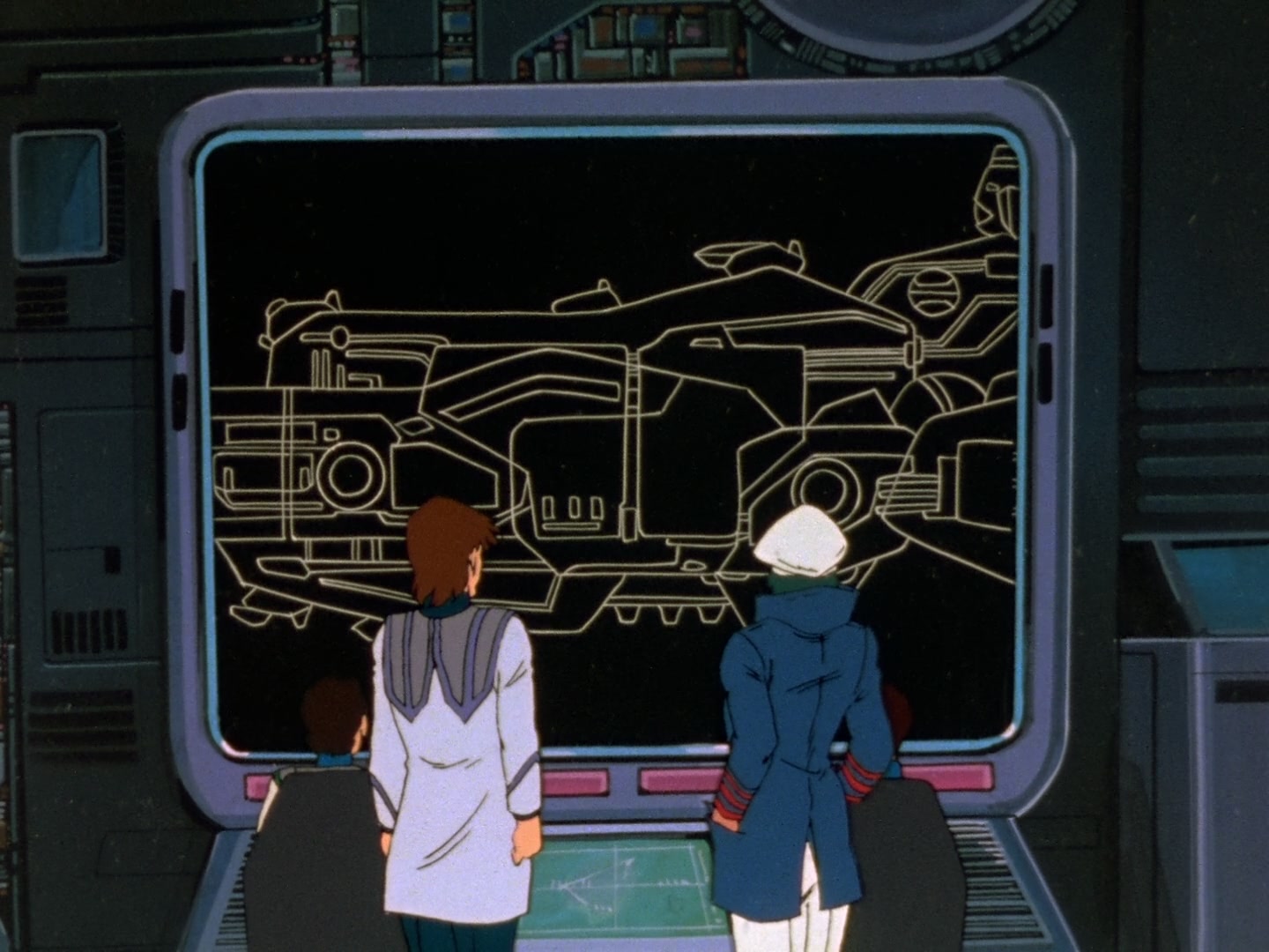 Super Dimension Fortress Macross Ep 5: Transformation @ 06:14