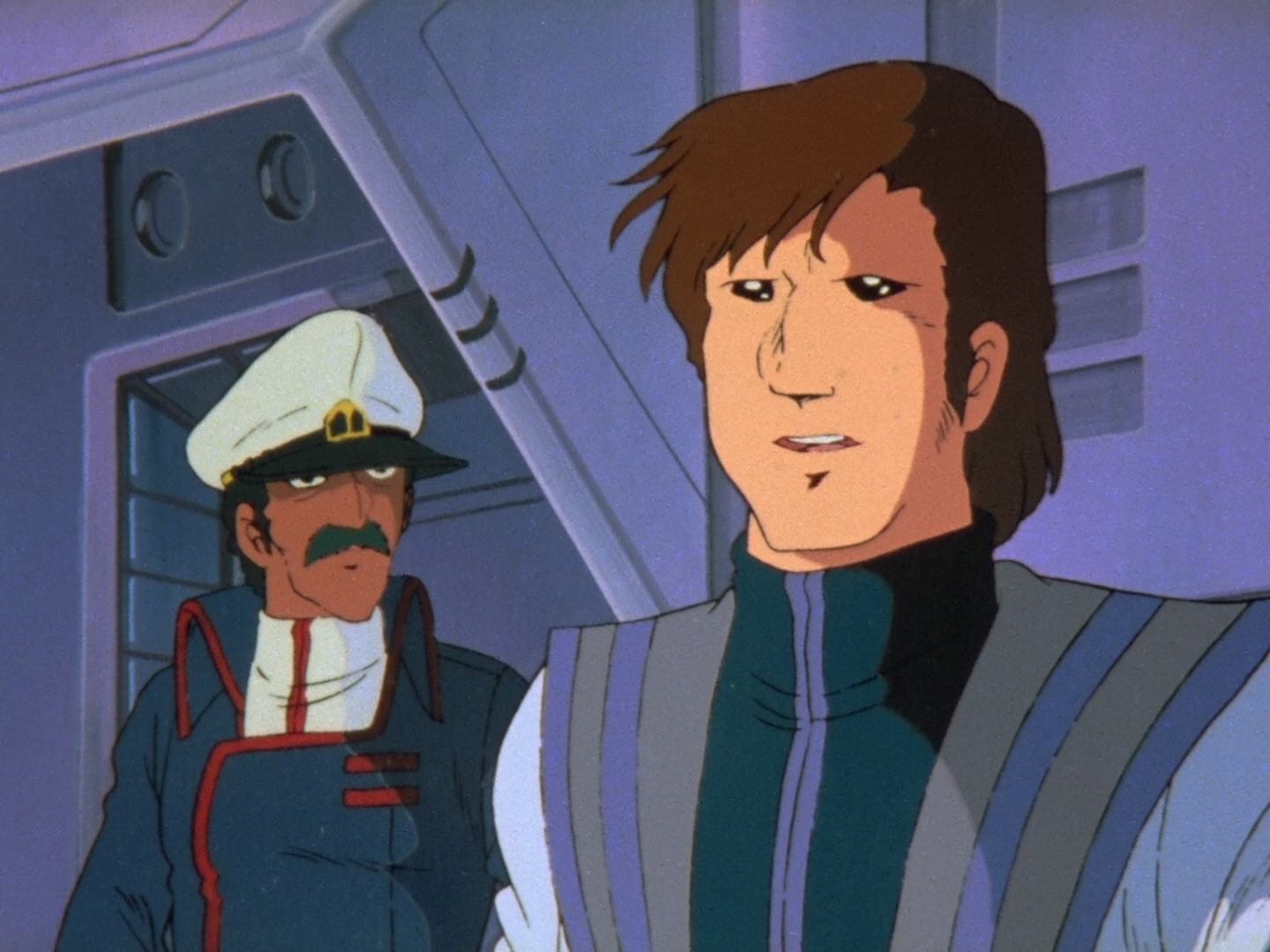 Super Dimension Fortress Macross Ep 5: Transformation @ 06:32