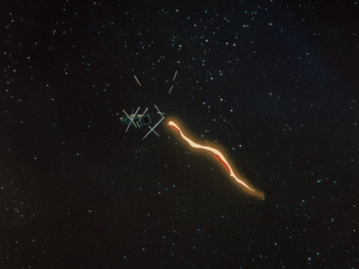 Super Dimension Fortress Macross Ep 5: Transformation @ 16:00