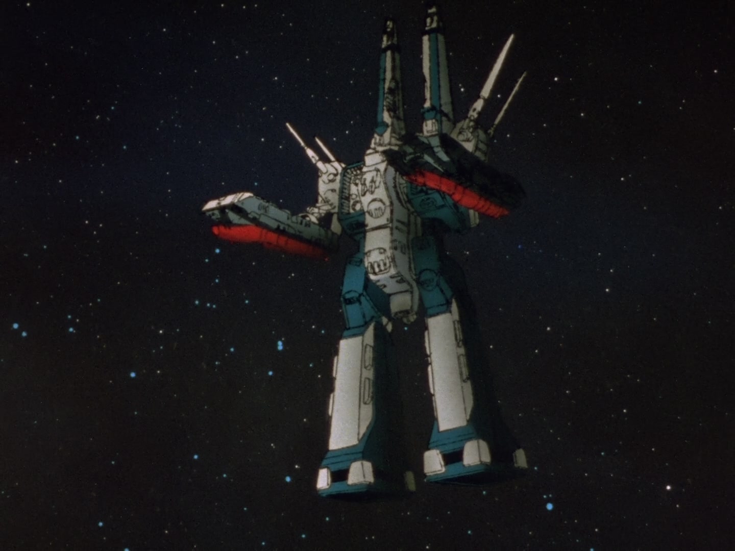 Super Dimension Fortress Macross Ep 6: Daedalus Attack @ 01:49