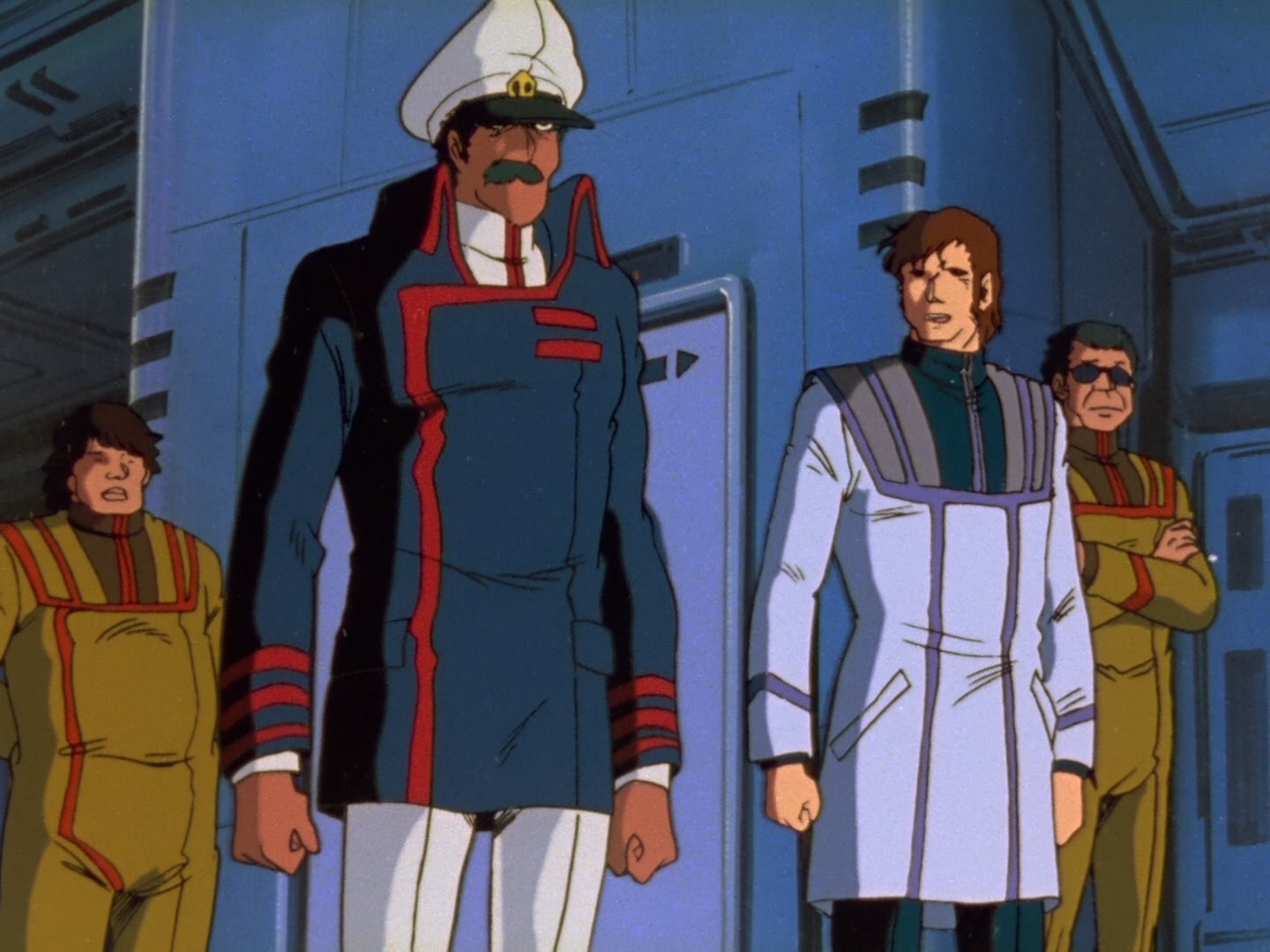 Super Dimension Fortress Macross Ep 6: Daedalus Attack @ 03:55