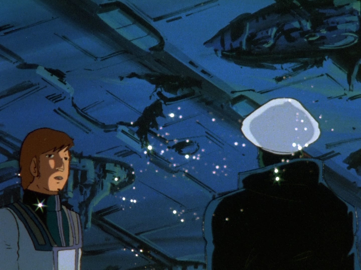 Super Dimension Fortress Macross Ep 6: Daedalus Attack @ 04:04