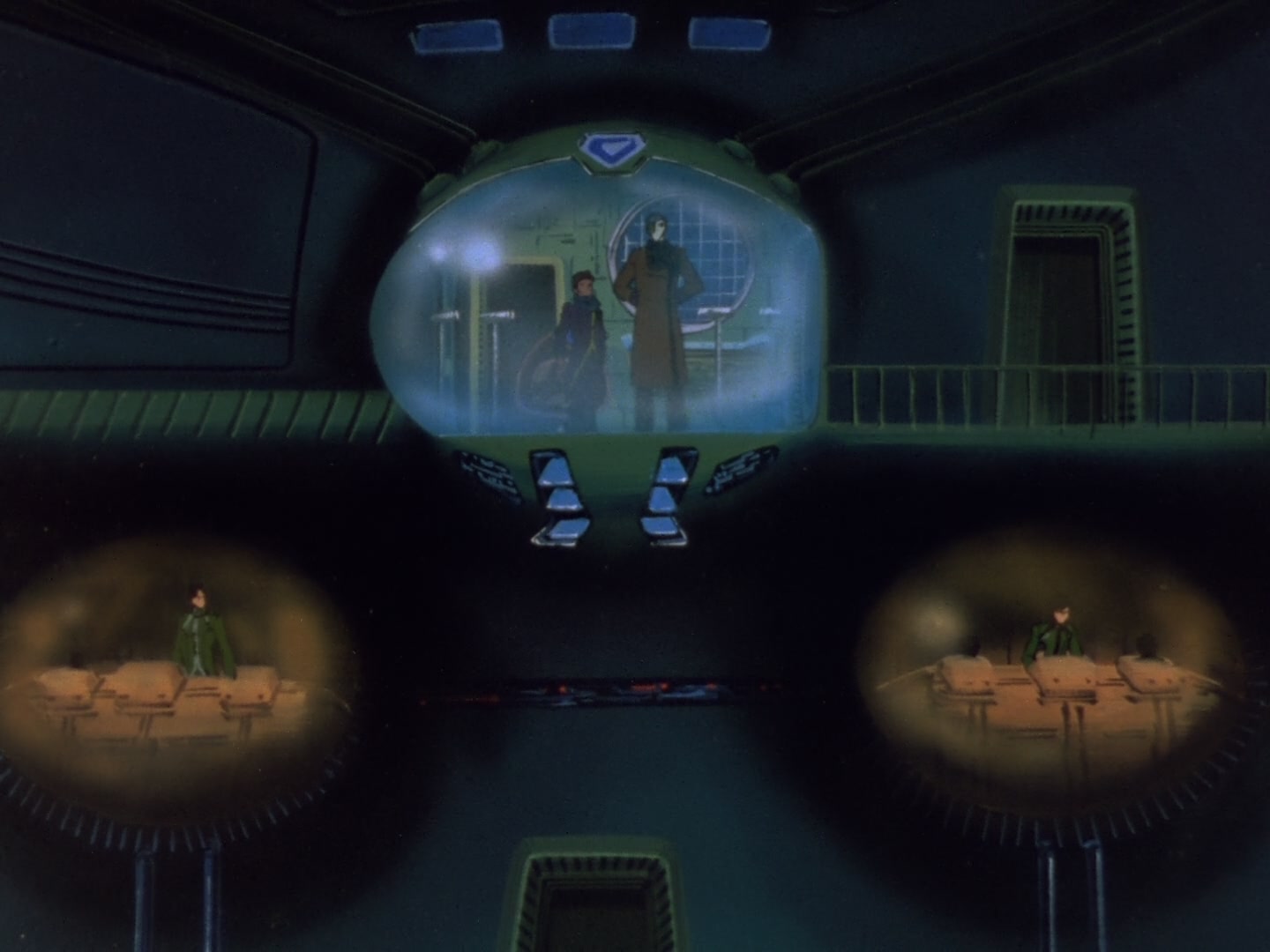 Super Dimension Fortress Macross Ep 6: Daedalus Attack @ 05:06