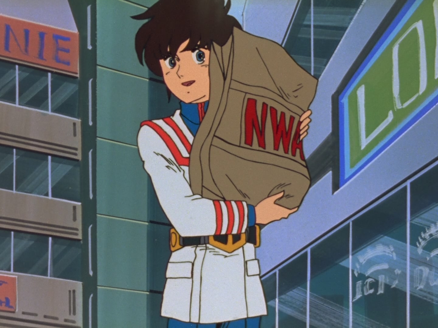 Super Dimension Fortress Macross Ep 6: Daedalus Attack @ 05:51