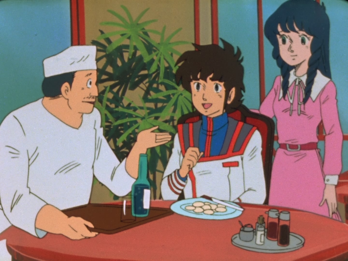 Super Dimension Fortress Macross Ep 6: Daedalus Attack @ 06:09
