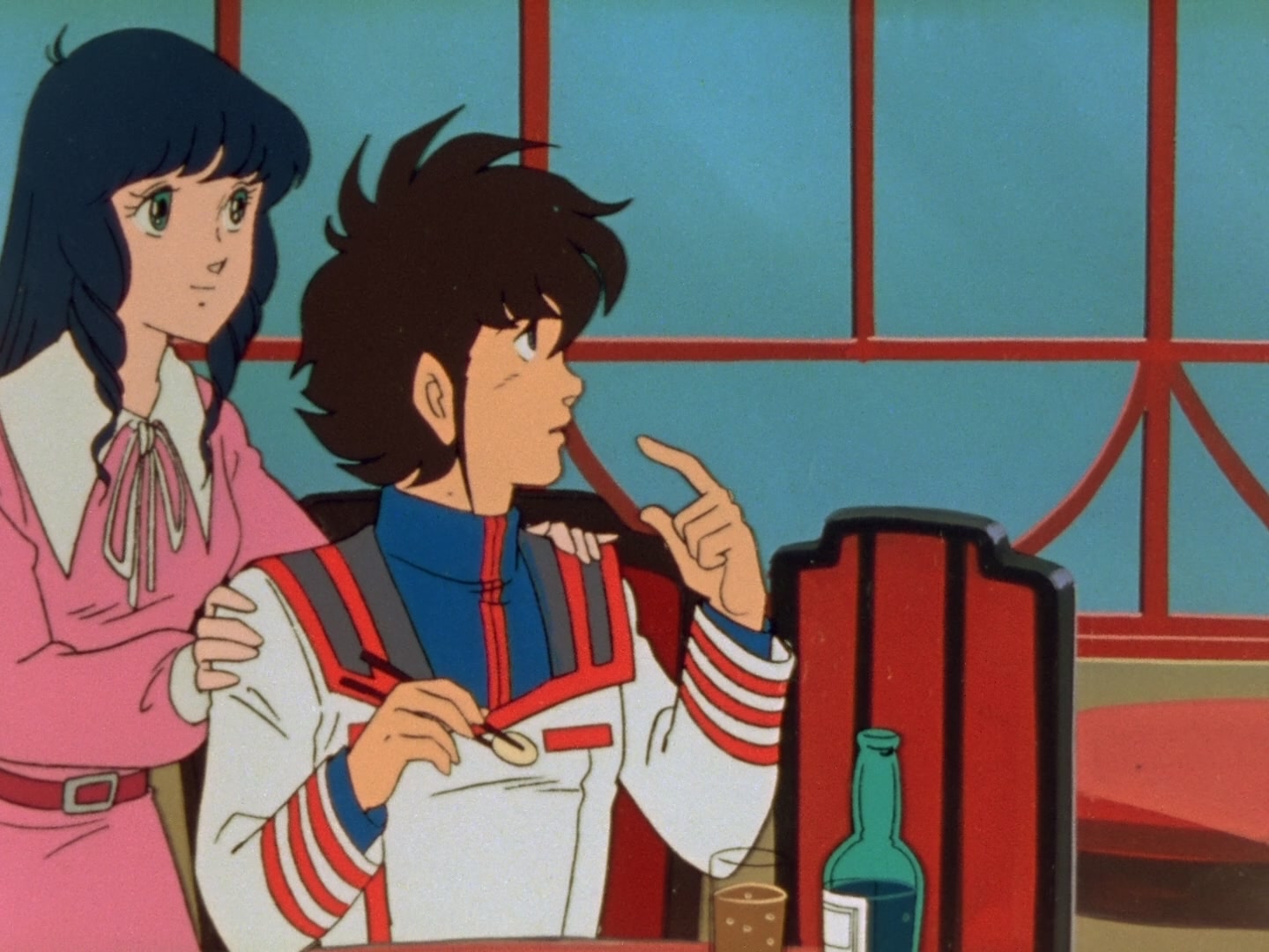 Super Dimension Fortress Macross Ep 6: Daedalus Attack @ 06:18