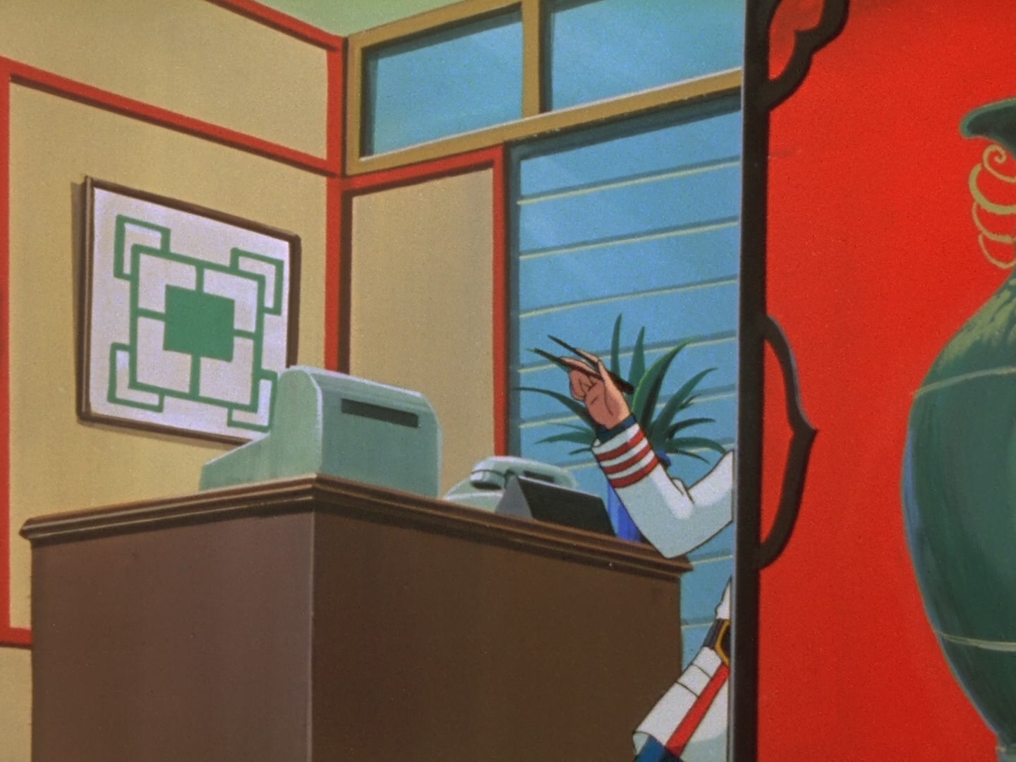 Super Dimension Fortress Macross Ep 6: Daedalus Attack @ 06:36