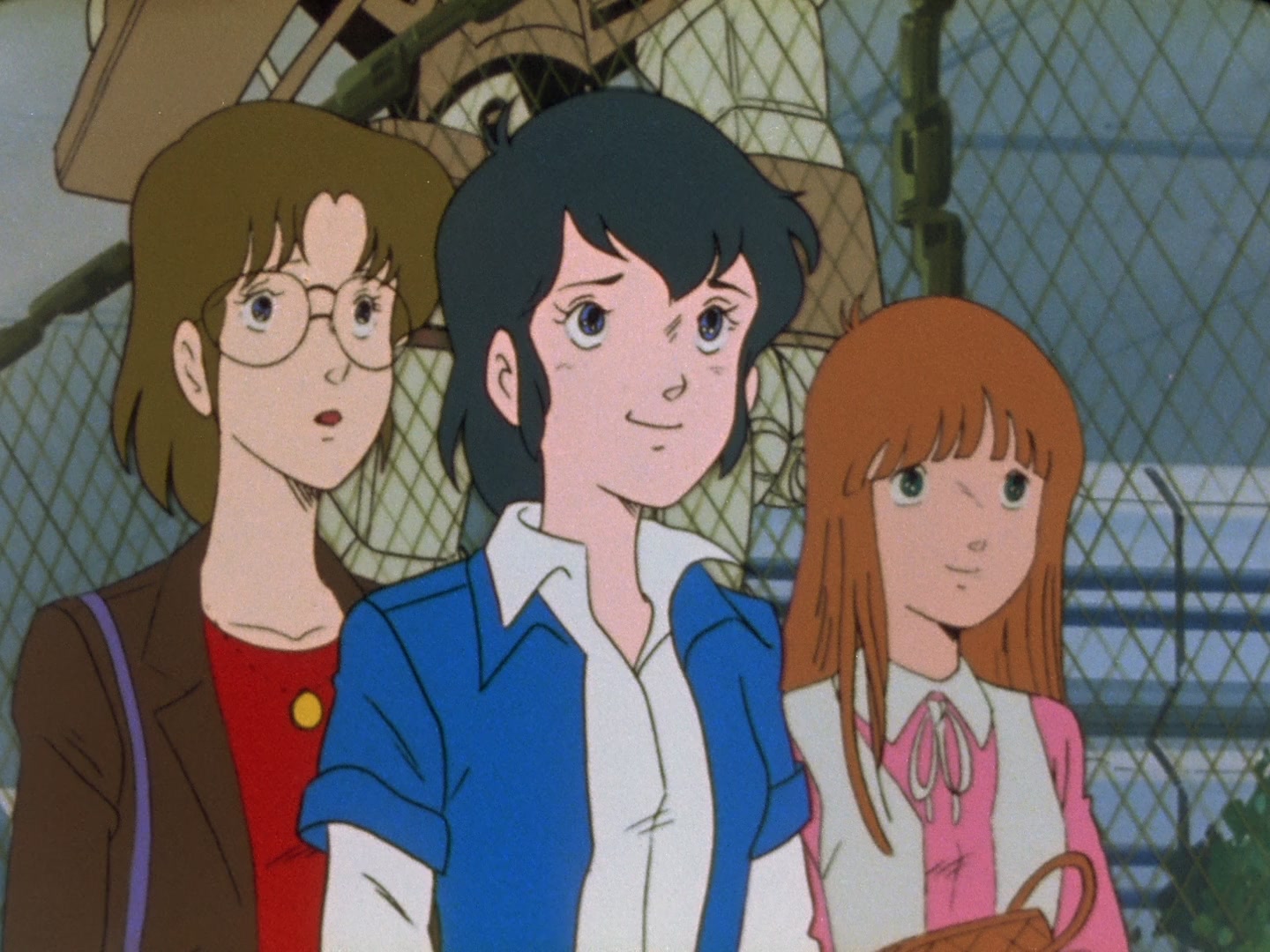 Super Dimension Fortress Macross Ep 6: Daedalus Attack @ 07:03