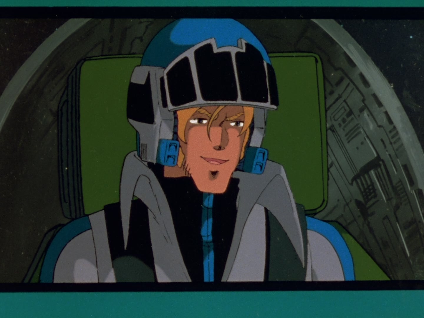 Super Dimension Fortress Macross Ep 6: Daedalus Attack @ 07:39