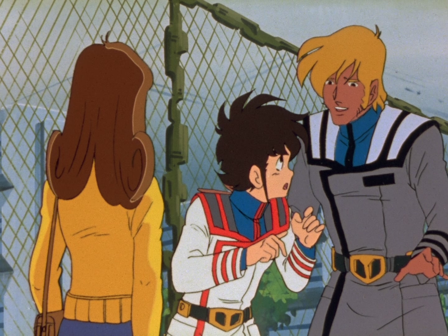Super Dimension Fortress Macross Ep 6: Daedalus Attack @ 07:48