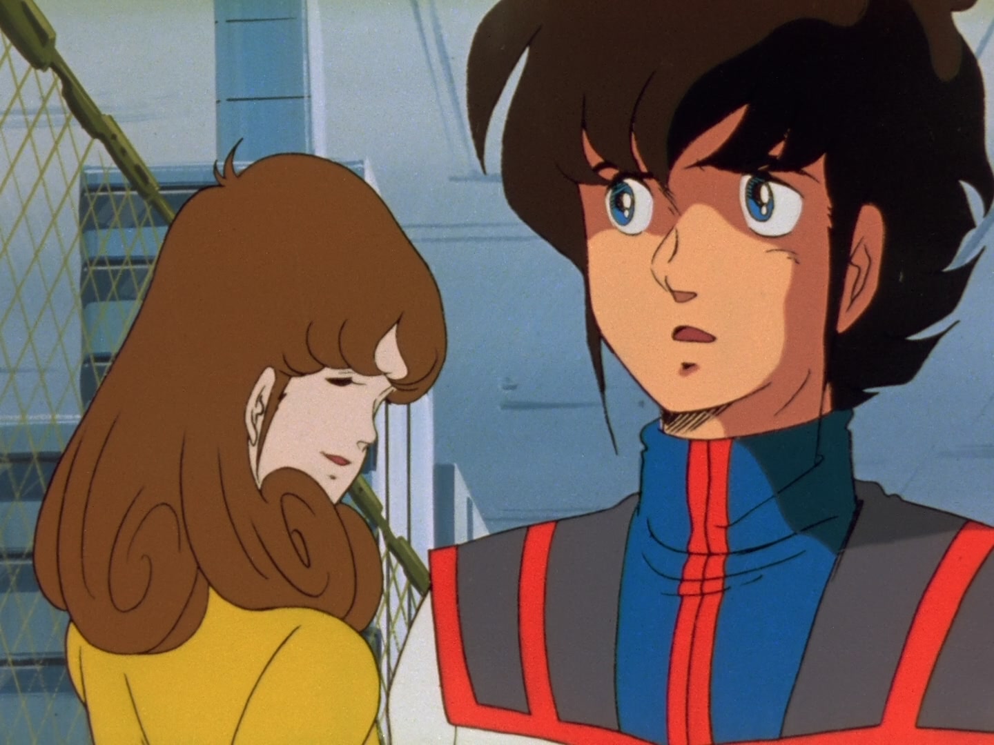 Super Dimension Fortress Macross Ep 6: Daedalus Attack @ 07:57