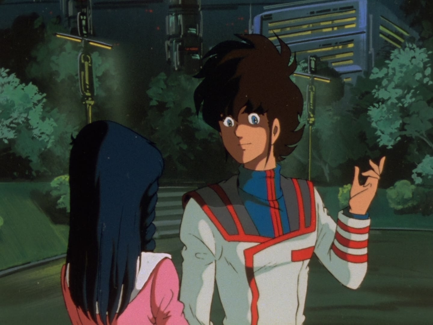 Super Dimension Fortress Macross Ep 6: Daedalus Attack @ 10:20